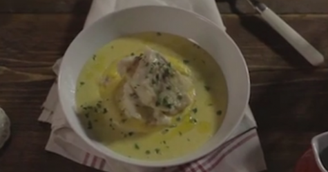 Βακαλάος aioli φούρνου